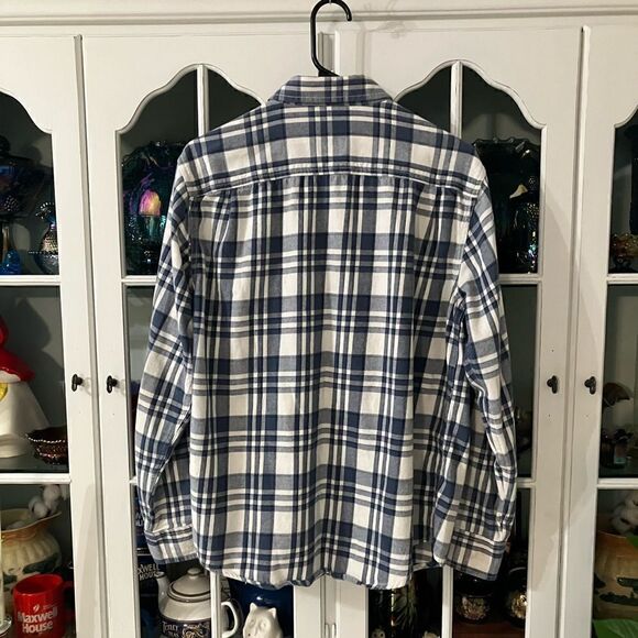 Flannel Shirt Size Medium (38-40) Faded Glory - Picture 3 of 6